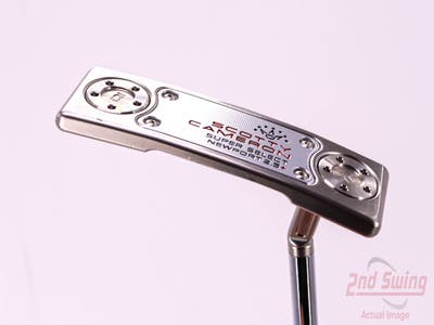 Mint Titleist Scotty Cameron Super Select Newport 2.5 Plus Putter Steel Right Handed 35.0in