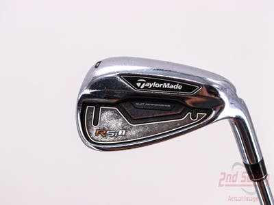 TaylorMade RSi 1 Single Iron Pitching Wedge PW True Temper Dynamic Gold S300 Steel Stiff Right Handed 36.25in