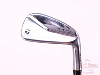 TaylorMade 2020 P770 Single Iron 6 Iron UST Mamiya Recoil ESX 460 F2 Graphite Senior Right Handed 37.5in