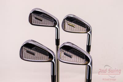 TaylorMade P760 Iron Set 7-PW UST Mamiya Recoil ESX 460 F2 Graphite Senior Right Handed 37.5in