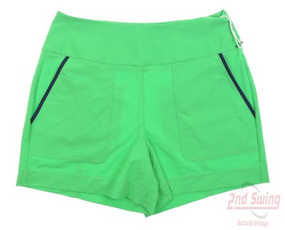 New Womens Kinona Carry My Cargo Shorts Medium M Kelly Green MSRP $119