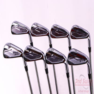 Srixon ZX7 Iron Set 3-PW Nippon NS Pro Modus 3 Tour 120 Steel Stiff Right Handed 38.25in