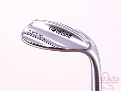 Mint Cleveland RTX ZipCore Tour Satin Wedge Lob LW 60° 10 Deg Bounce KBS Tour 130 Steel X-Stiff Right Handed 35.25in