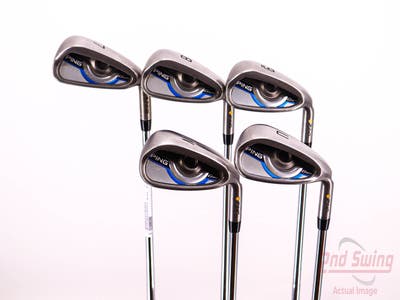 Ping Gmax Iron Set 7-GW Ping CFS Distance Steel Regular Right Handed Yellow Dot 37.25in