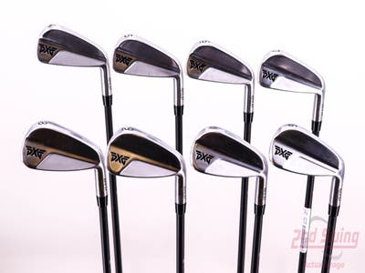 PXG 0211 ST Iron Set 4-PW GW Mitsubishi MMT 80 Graphite Stiff Right Handed 38.25in