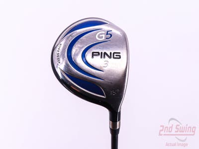 Ping G5 Fairway Wood 3 Wood 3W 15° Stock Graphite Shaft Graphite Ladies Right Handed 43.5in