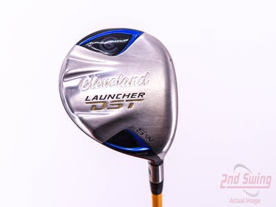 Cleveland Launcher DST Fairway Wood 5 Wood 5W 19° UST Mamiya ProForce V2 76 Graphite X-Stiff Right Handed 43.0in