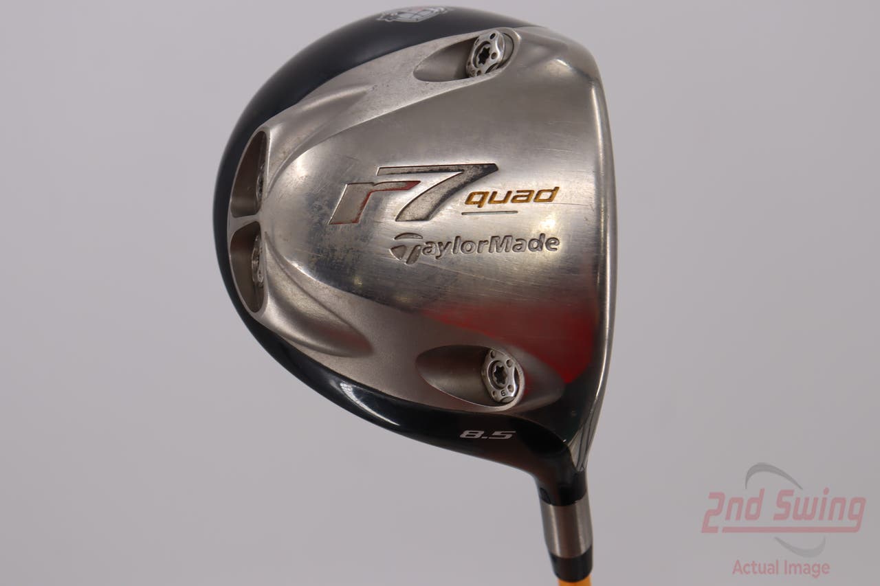 TaylorMade R7 Quad TP Driver 8.5° UST Mamiya Axiv Core 69 Graphite Tour Stiff Right Handed 45.0in