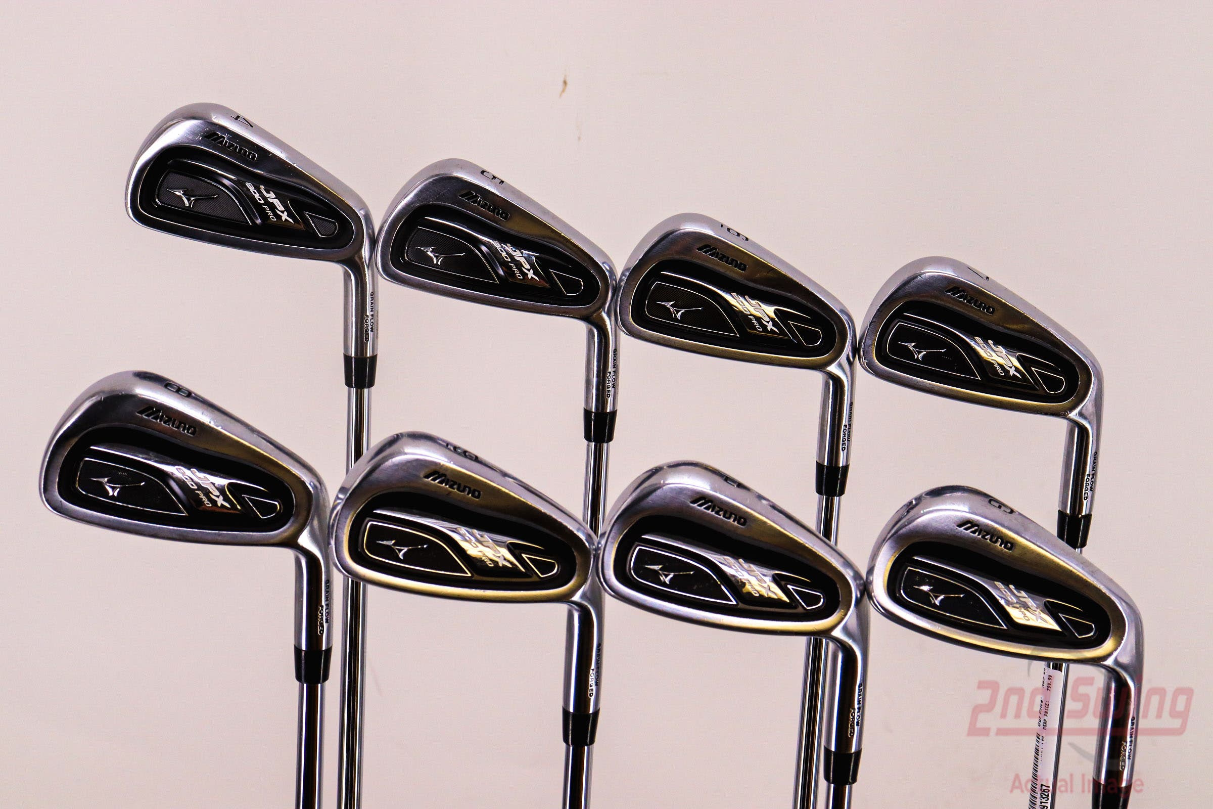 Mizuno JPX 800 Pro Iron Set (D-52330913267) 2nd Swing Golf
