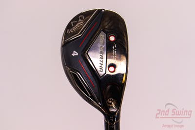 Callaway 2019 Big Bertha Hybrid 4 Hybrid 21° Project X Even Flow Green 40 Graphite Ladies Right Handed 41.0in