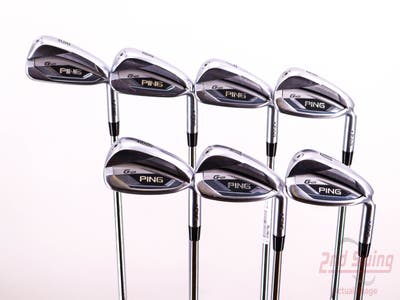 Ping G425 Iron Set 5-GW AWT 2.0 Steel Stiff Right Handed Blue Dot 38.5in