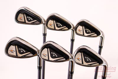 Callaway X2 Hot Iron Set 7-PW AW SW Callaway X2 Hot Graphite Regular Right Handed 37.25in