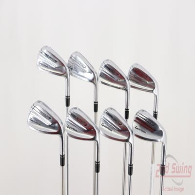 TaylorMade P-790 Iron Set 4-PW AW FST KBS Tour C-Taper 120 Steel Stiff Right Handed 37.0in