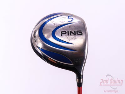 Ping G5 Driver 10.5° Diamond Tour Golf FGS Plus Graphite Regular Right Handed 45.75in