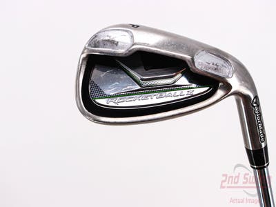 TaylorMade Rocketballz HL Single Iron Pitching Wedge PW Stock Steel Shaft Steel Regular Right Handed 36.0in