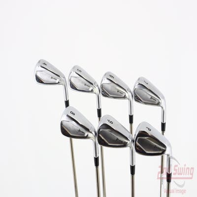 Srixon ZX4 Iron Set 4-PW UST Recoil 760 ES SMACWRAP Graphite Regular Right Handed 38.25in