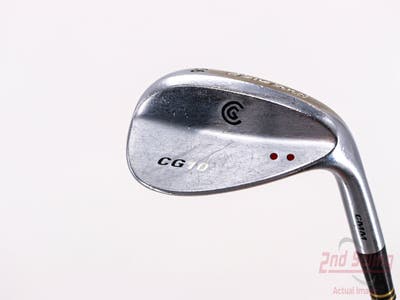 Cleveland CG10 Wedge Sand SW 56° True Temper Dynamic Gold Steel Wedge Flex Right Handed 35.0in