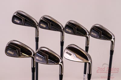 TaylorMade M5 Iron Set 5-PW AW Accra I Series Graphite Regular Right Handed 38.0in