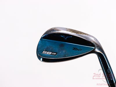 Mizuno T20 Blue Ion Wedge Lob LW 58° 8 Deg Bounce Dynamic Gold Tour Issue S400 Steel Stiff Right Handed 35.0in