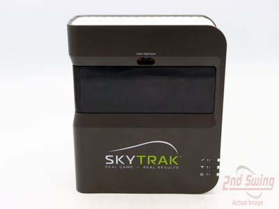 Above Average 9.0 SkyTrak Personal Launch Monitor w/Charging Cord
