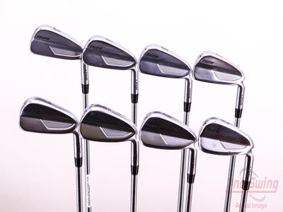 Ping i525 Iron Set 3-PW Project X IO 6.5 Graphite X-Stiff Right Handed Black Dot 38.0in