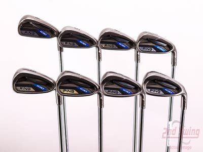 Ping G30 Iron Set 4-PW AW Ping CFS Steel Stiff Right Handed White Dot 39.0in