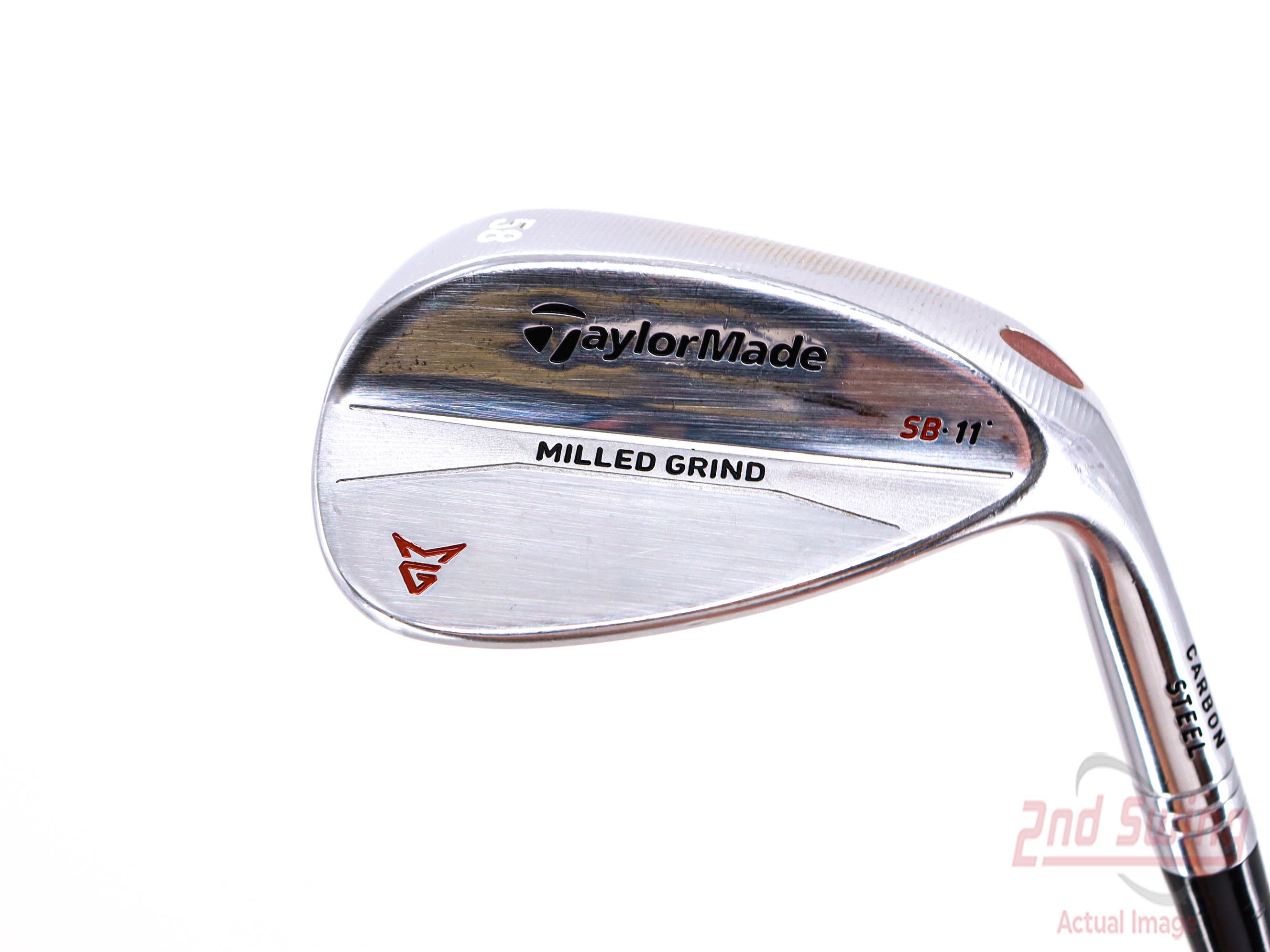 TaylorMade Milled Grind Satin Chrome Wedge | 2nd Swing Golf