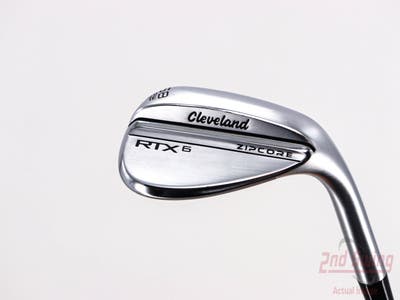 Cleveland RTX 6 ZipCore Tour Satin Wedge Lob LW 58° 6 Deg Bounce Dynamic Gold Spinner TI Steel Wedge Flex Right Handed 35.0in