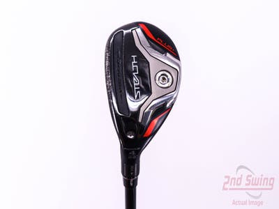TaylorMade Stealth Plus Rescue Hybrid 4 Hybrid 22° PX HZRDUS Smoke Red RDX 80 Graphite Stiff Left Handed 39.75in