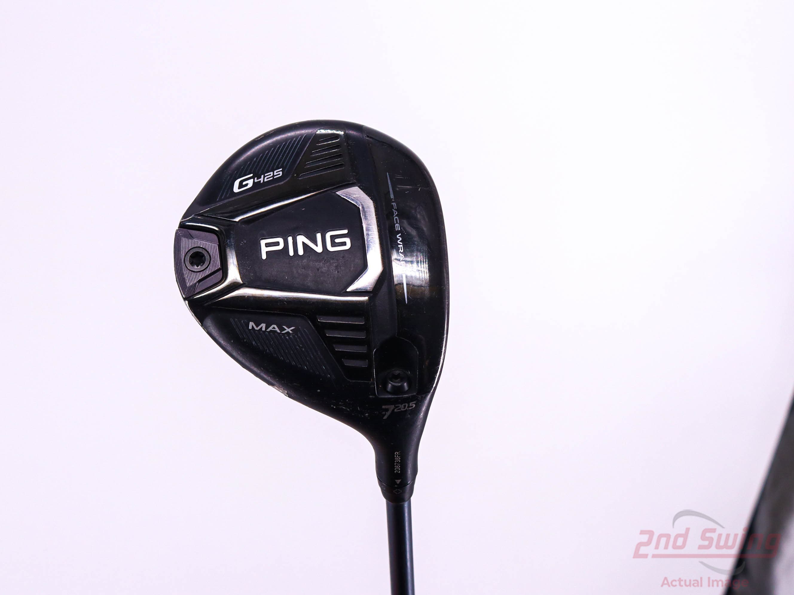 Ping G425 Max Fairway Wood 7 Wood 7W 20.5° ALTA CB 65 Slate Graphite Regular Right Handed 42.0in