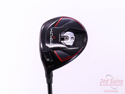 TaylorMade Stealth 2 Plus Fairway Wood 3 Wood 3W 15° PX HZRDUS Smoke Red RDX 60 Graphite Regular Left Handed 46.0in