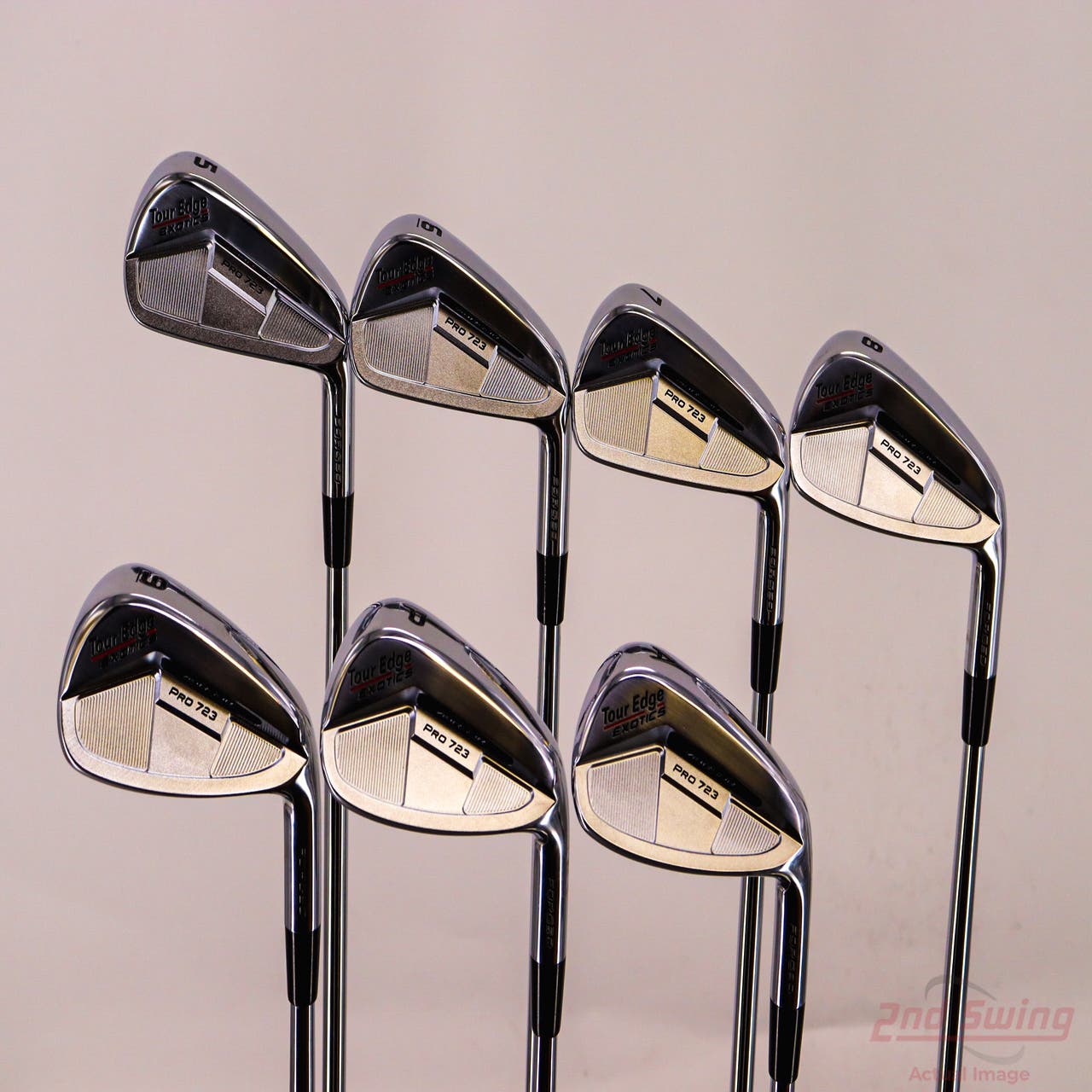 Tour Edge Exotics Pro 723 Iron Set (D52330972259) 2nd Swing Golf
