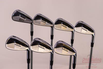 Tour Edge Exotics Pro 723 Iron Set 5-PW AW True Temper Dynamic Gold R300 Steel Regular Right Handed 37.75in