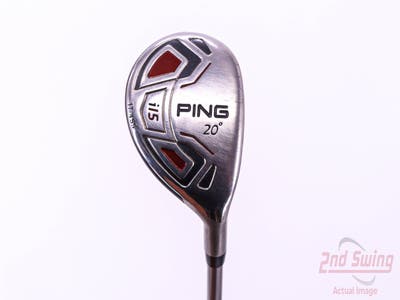 Ping i15 Hybrid 3 Hybrid 20° Ping TFC 700H Graphite Stiff Right Handed 40.0in