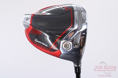 Mint TaylorMade Stealth 2 HD Driver 12° Fujikura Ventus Red TR 5 Graphite Regular Right Handed 45.5in