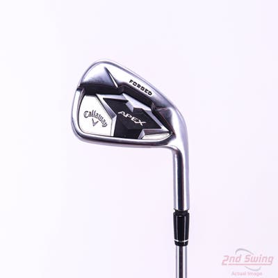 Callaway Apex 19 Single Iron 7 Iron FST KBS Tour C-Taper Lite 110 Steel Stiff Right Handed 37.25in
