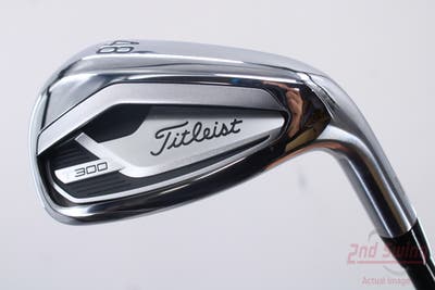 Mint Titleist 2021 T300 Single Iron Pitching Wedge PW Mitsubishi Tensei Red AM2 Graphite Senior Right Handed 35.75in