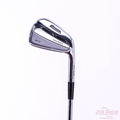 Mizuno MP 52 Single Iron 6 Iron True Temper Dynamic Gold S300 Steel Stiff Right Handed 38.0in
