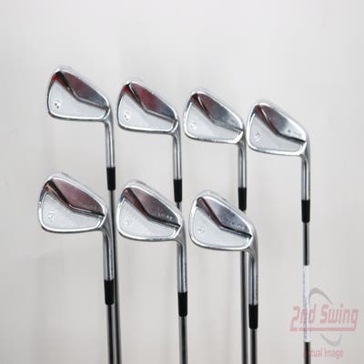 TaylorMade P7MC Iron Set 4-PW FST KBS Tour $-Taper Steel Stiff Right Handed 38.75in