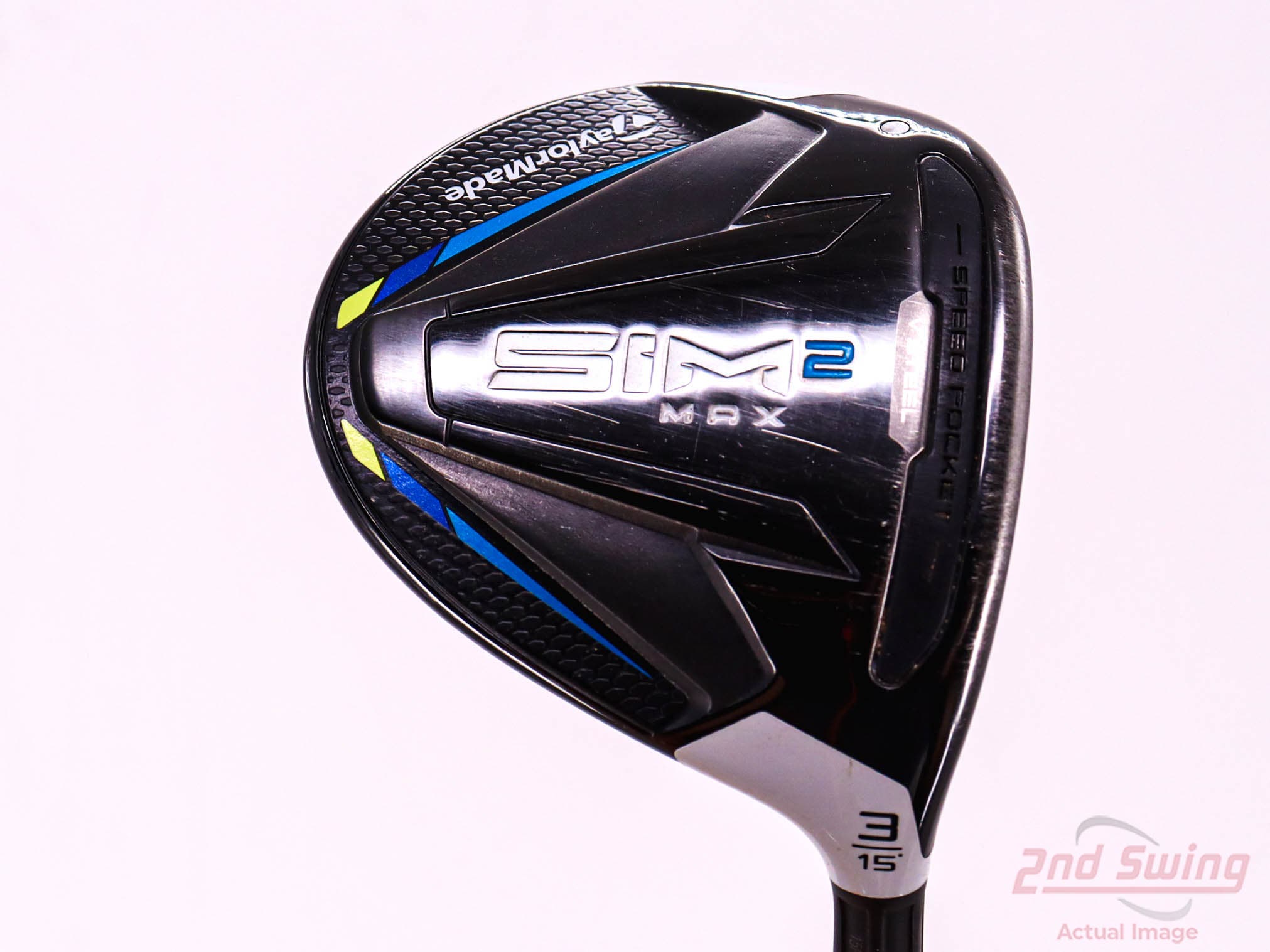 TaylorMade SIM2 MAX Fairway Wood (D-52330985761) | 2nd Swing Golf