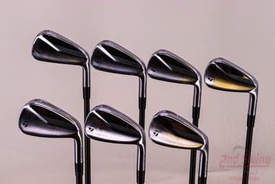 TaylorMade 2020 P770 Iron Set 5-PW AW UST Recoil 760 ES SMACWRAP BLK Graphite Regular Right Handed 38.0in