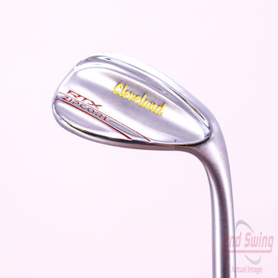 Cleveland RTX ZipCore Tour Satin Wedge Lob LW 60° 6 Deg Bounce Dynamic Gold Spinner TI Steel Wedge Flex Right Handed 35.25in