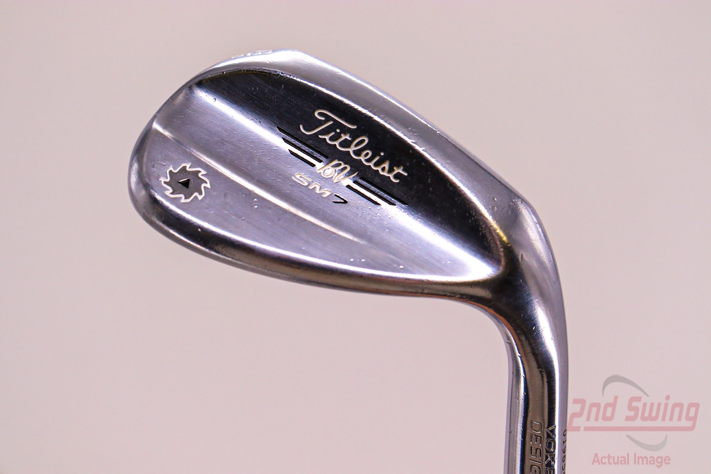 Titleist Vokey SM7 Tour Chrome Wedge (D-52330988788) | 2nd Swing Golf