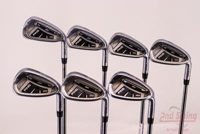 Ping I20 Iron Set 5-PW AW Ping CFS Steel Stiff Right Handed Silver Dot 37.5in