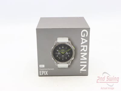 Garmin Epix Gen 2 Premium Active Smartwatch Golf GPS