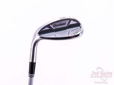 Cleveland CBX 2 Wedge Sand SW 56° 12 Deg Bounce Cleveland Action Ultralite 50 Graphite Wedge Flex Left Handed 34.75in