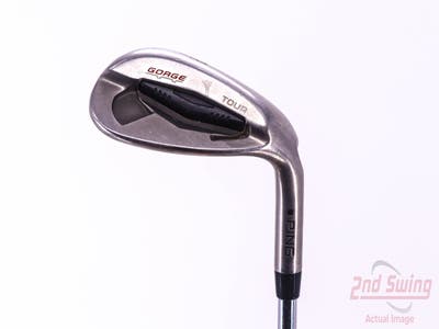 Ping Tour Gorge Wedge Lob LW 58° Standard Sole Ping CFS Steel Regular Right Handed Black Dot 35.25in