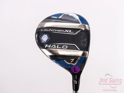Mint Cleveland Launcher XL Halo Fairway Wood 7 Wood 7W 21° Project X Cypher 55 Graphite Ladies Right Handed 41.0in