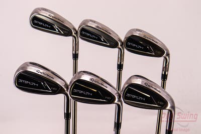 TaylorMade Stealth HD Iron Set 6-PW AW UST Mamiya Recoil ESX 460 F3 Graphite Regular Right Handed 38.0in