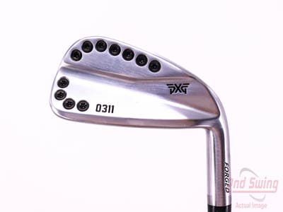 PXG 0311 Chrome Single Iron 7 Iron UST Mamiya Recoil 80 F3 Graphite Regular Right Handed 37.0in